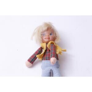 1974 Mattel, Honey Hill Bunch, Boy, Soft Body, 6" Figure, Blonde Hair,